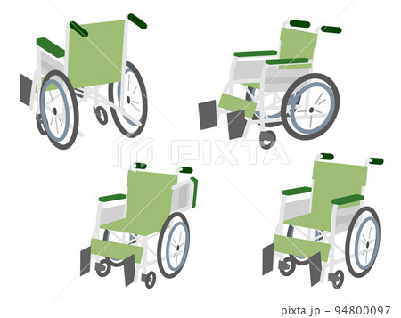 福祉用具のイラスト素材