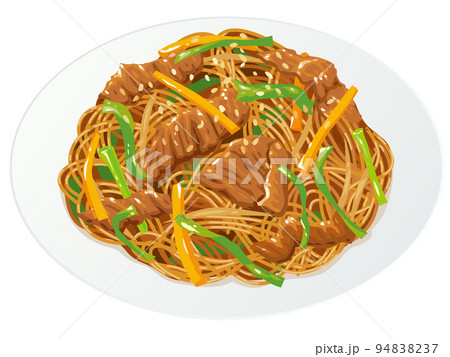 春雨のイラスト素材