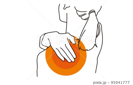 つらい顔のイラスト素材