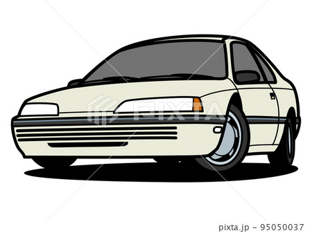 フォード 車 アメリカ車 アメ車のイラスト素材