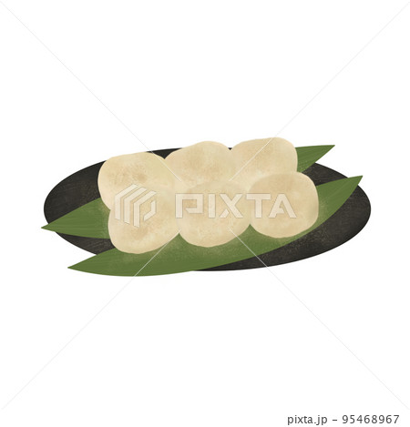 おからのイラスト素材