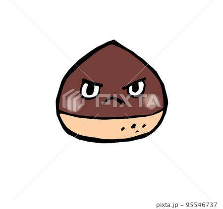 さるかに合戦 かわいいのイラスト素材