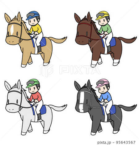 サラブレットの絵　芦毛の馬　額入り　1点もの　サイン入り 芦毛 - Wikipedia