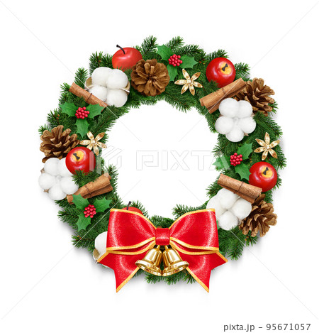 クリスマスリースのイラスト素材集 ピクスタ クリスマスリースのイラスト素材集 ピクスタ