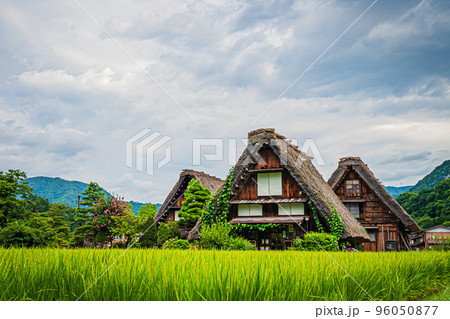 古き良き日本 田舎 風景の写真素材 - PIXTA