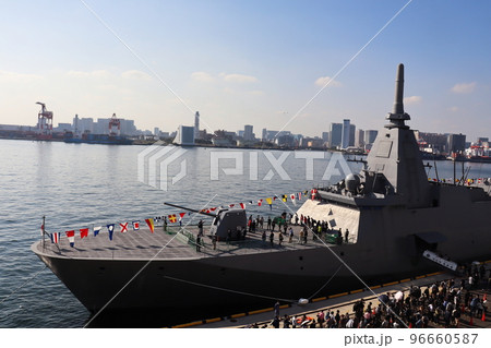海上自衛隊 護衛艦の写真素材 - PIXTA