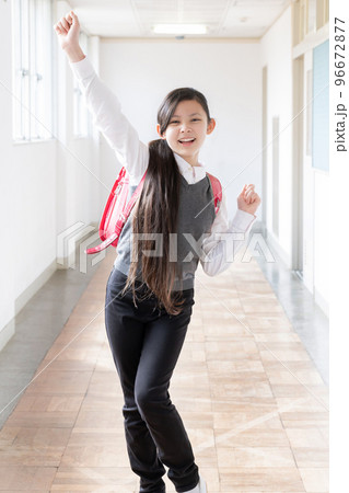 小学校高学年女子 