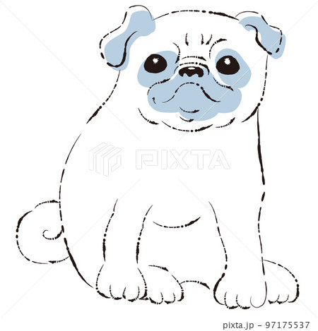 パグのイラスト素材集 ピクスタ パグのイラスト素材集 ピクスタ