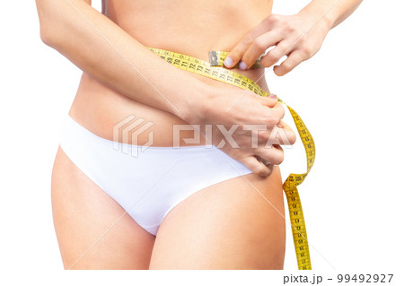 woman with body plastic surgery - Stock Illustration [49589447] - PIXTA