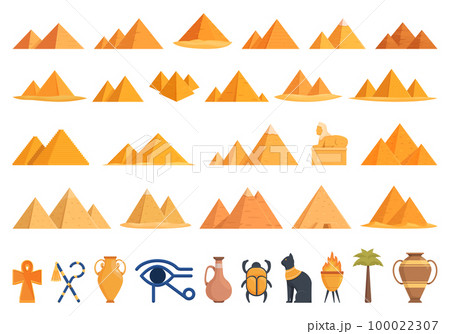 An Image Of A Ruler For Drawing With A Centimeter Scale Depicted In Various  Foreshortening. Also Shown Is A Graphic Illustration Of The Pyramid.  Royalty Free SVG, Cliparts, Vectors, and Stock Illustration.
