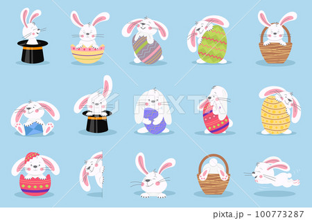 6,341 Red Eye Bunny Images, Stock Photos, 3D objects, & Vectors