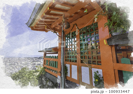 熊野古道 古道 山 風景のイラスト素材 - PIXTA