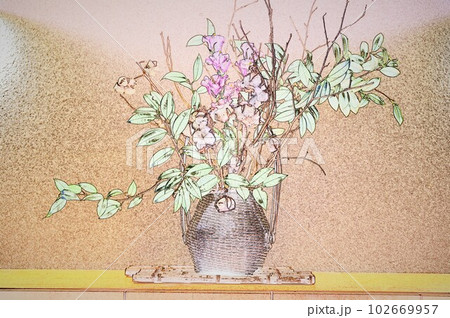 Amazon.co.jp: 池田秀郎『ピンクの花とバイオリン（SM号