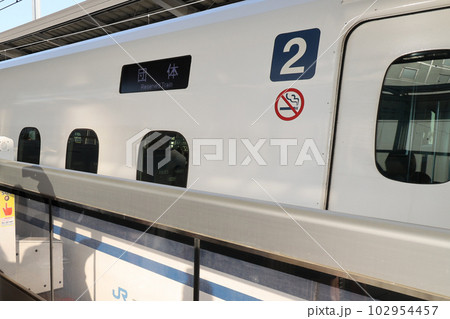 新幹線 電光掲示板 修学旅行 旅行の写真素材 - PIXTA