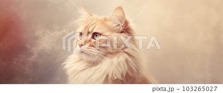 Download Cat Pfp White Cat Royalty-Free Stock Illustration Image