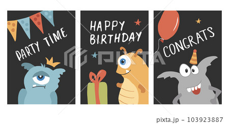 Party Confetti and Ribbon Falling Vector - TemplateMonster