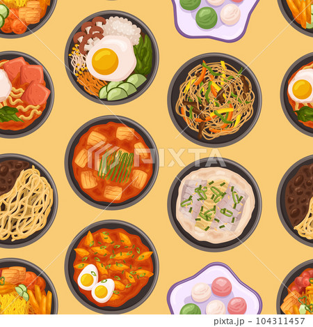 Korean food : 412 059 images, photos de stock, objets 3D et images  vectorielles