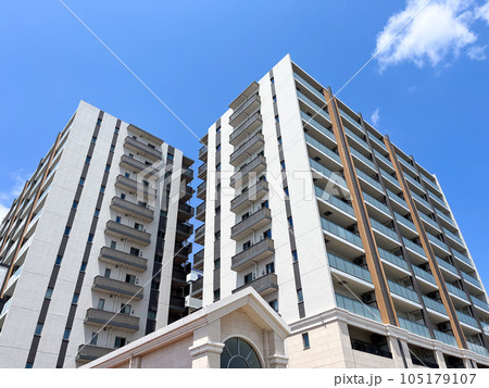 おしゃれなマンションの外観イメージ