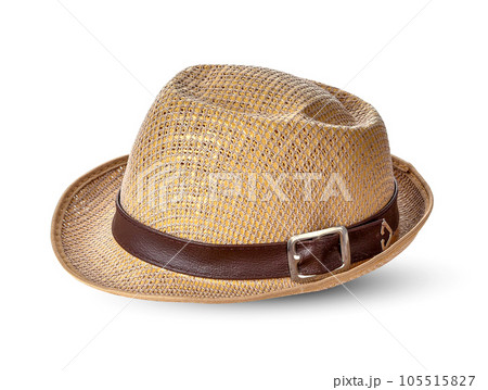 帽子 ビーチ ハット 褐色の写真素材 - PIXTA