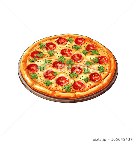 218 Pale Pizza Images, Stock Photos, 3D objects, & Vectors