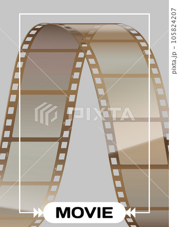 film reel Illustrations - PIXTA