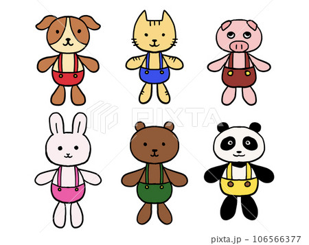 二足歩行の豚　２点 二足歩行のぶた - LINE スタンプ | LINE STORE