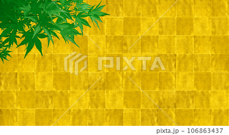 屏風　絵模様　豆本 屏風 絵模様 豆本