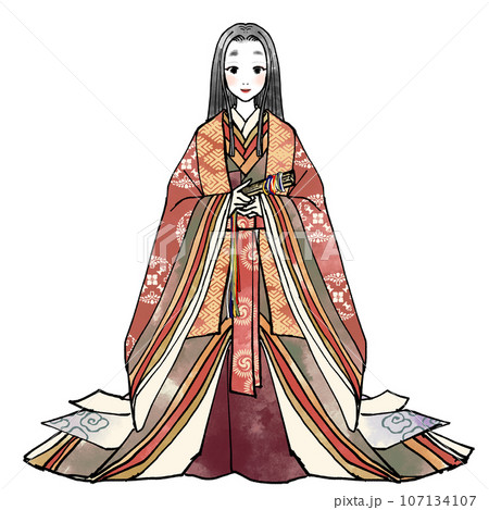 ミニチュア着物　手書き姫柄② ゆうページ ミニチュア着物 姫柄2 ゆう様専用ページ