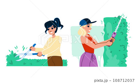 Small Scoop To Work In The Garden With Narrow Blade. Vector Illustration.  Royalty Free SVG, Cliparts, Vectors, and Stock Illustration. Image 25816146.