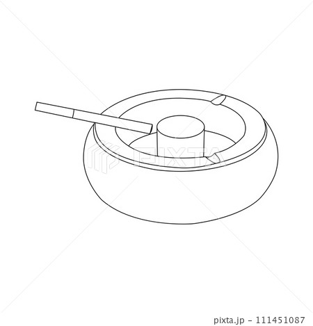 スタンド灰皿のイラスト素材 - PIXTA