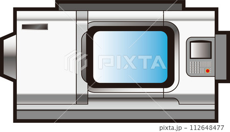 NC加工機のイラスト素材 - PIXTA