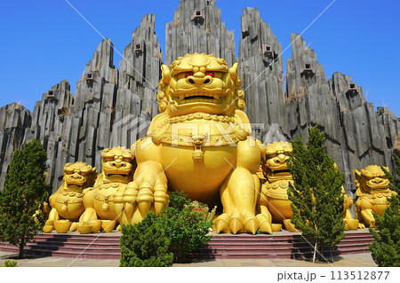 ベトナム 寺院 寺 仏像の写真素材 - PIXTA