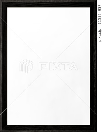 黒枠 フレームの写真素材 - PIXTA