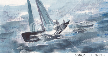 水彩画 水彩 海 船のイラスト素材 - PIXTA 水彩画 水彩 海 船のイラスト素材 - PIXTA