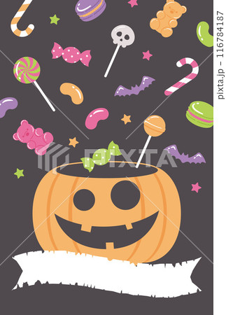 ハロウィン クマ お化け オバケのイラスト素材 - PIXTA