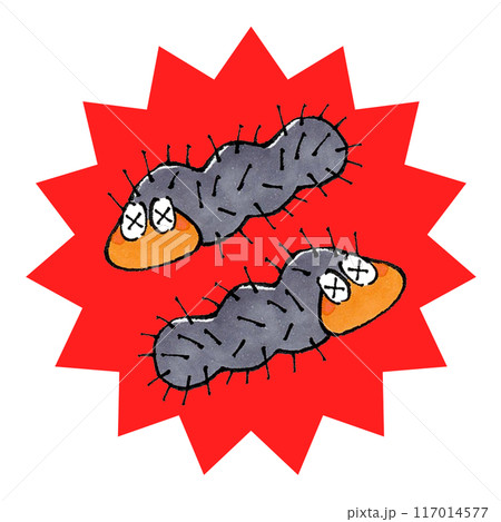 毛虫のイラスト素材 - PIXTA