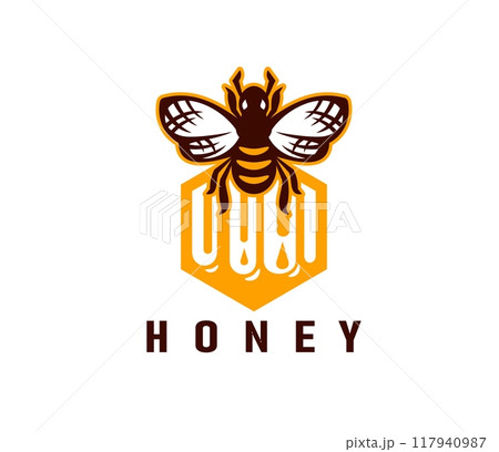 スズメバチ アイコン マーク 蜂のイラスト素材 - PIXTA