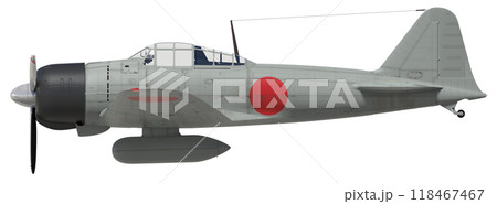零式艦上戦闘機のイラスト素材 - PIXTA