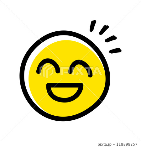 ニコニコ 笑顔 マーク スマイルのイラスト素材 - PIXTA