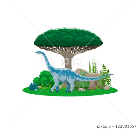恐竜 木 樹木 樹のイラスト素材 - PIXTA