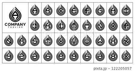 水 数字 6 水滴の写真素材 - PIXTA