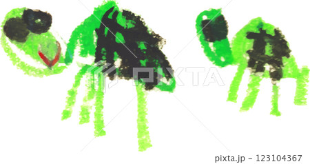 手描きカメのクレヨン画 B4サイズ 国内製造】B4サイズ・四角 ont-009『ふわふわスズメ』鬼辰カケル