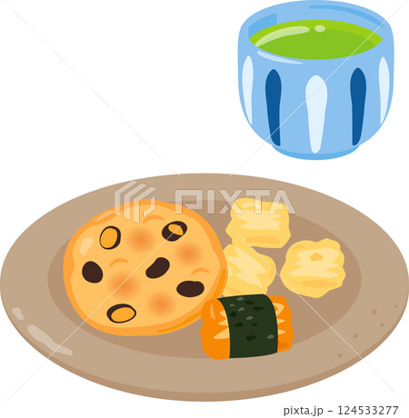 せんべいのイラスト素材(2,787点以上の高品質なイラスト素材) - PIXTA
