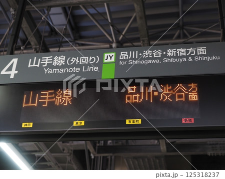 山手線全駅ナンバリング駅名票一覧 : 松の木の鉄日常を綴る