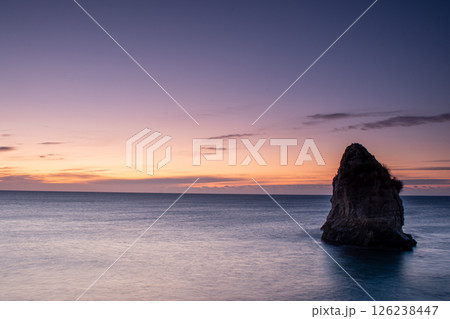 二ツ島 北茨城市の写真素材 - PIXTA