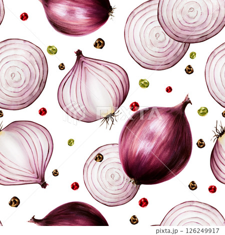 野菜 玉葱 水彩画 玉ねぎのイラスト素材 - PIXTA