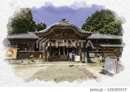 手水舎のイラスト素材 - PIXTA