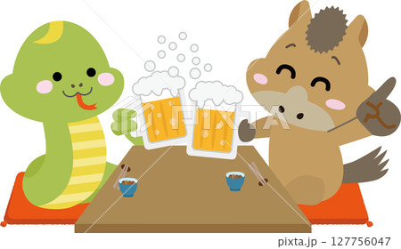 ☆動物の絵☆ 40代 絵心なし お酒好き ☆動物の絵☆ 40代 絵心なし お