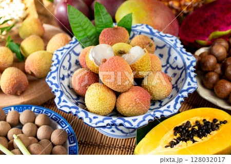 生ライチの写真素材 - PIXTA