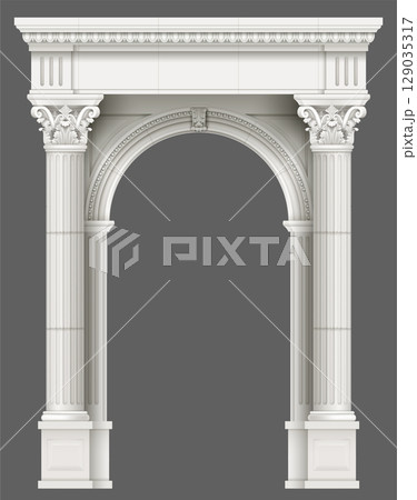 インテリア 宮殿 支える 柱のイラスト素材 - PIXTA